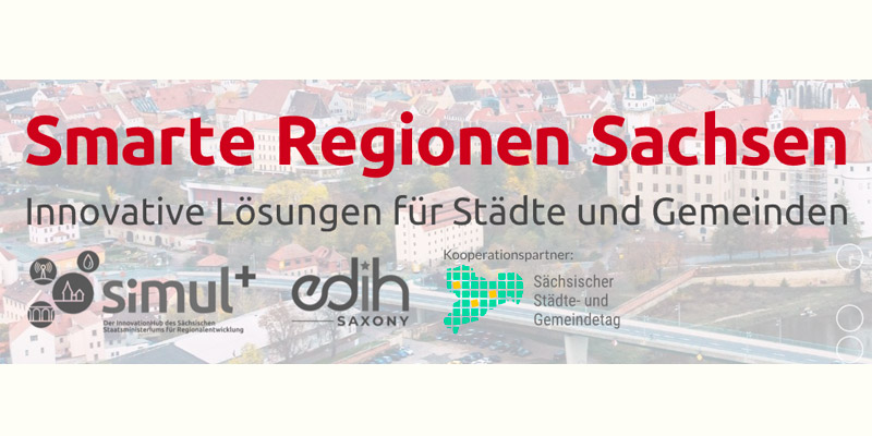 Smarte Regionen Sachsen