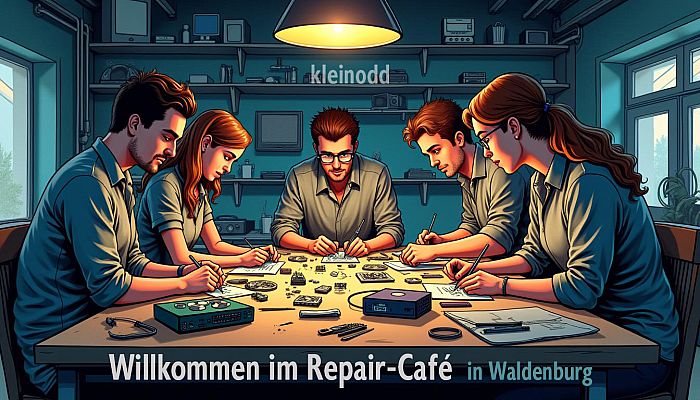 Willkommen im Repair-Café in Waldenburg